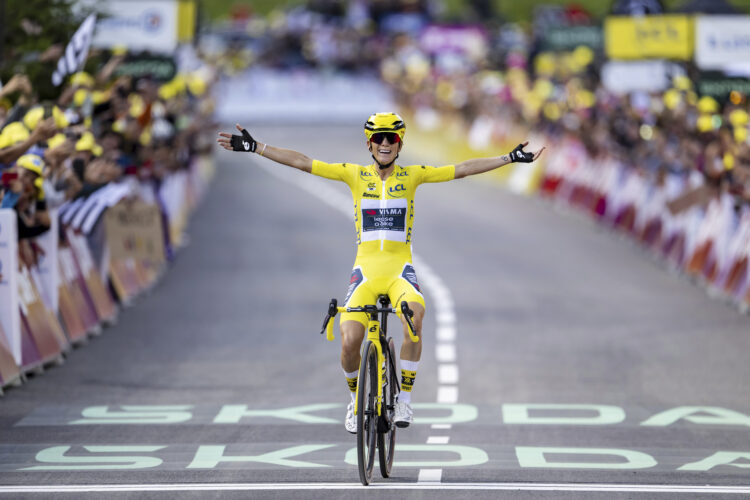 Pauline Ferrand-Prévôt wins women's Tour de France at her first attempt